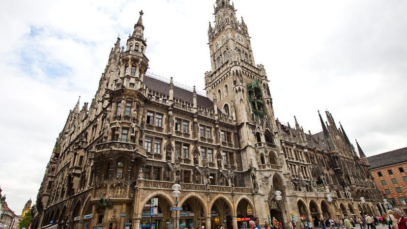 New Town Hall of Munich, Germany