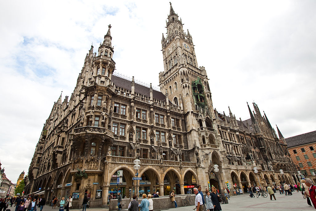 New Town Hall of Munich, Germany