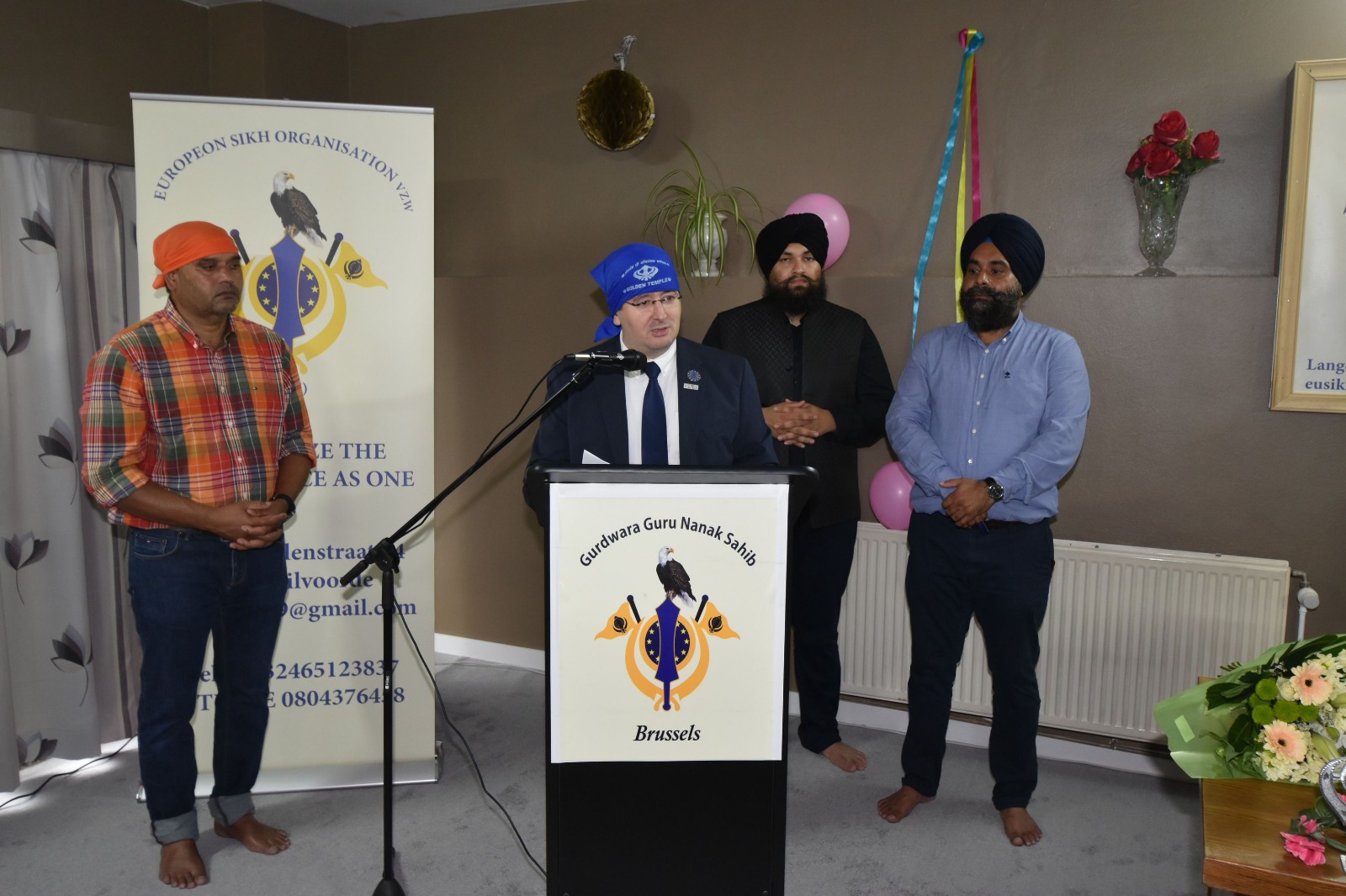 Fostering Unity and Celebrating Diversity, Scientology Representative Addresses European Sikh Organization Inauguration