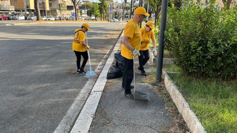 Scientologists Spearhead Environmental Transformation in Rome